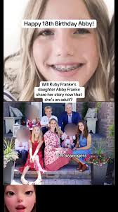 Ruby Franke’s daughter Abby Franke is 18 today but will she share her story  now that she’s an adult? Abby asked her older sister Shari Franke to share  a meme