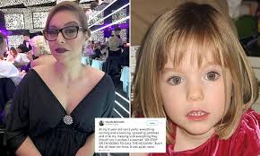 Madeleine mccann may still be alive, says scotland yard. Portuguese Tv Journalist Rita Marrafa De Carvalho Makes Cruel Madeleine Mccann Twitter Joke Daily Mail Online