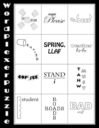 He, and we his family, spen. 8 Types Of Word Puzzles To Keep You Sharp Bar Games 101