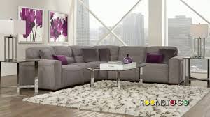 If the sectional has a recliner, make sure there is still room to move around the furniture when it is in use. Rooms To Go Summer Sale And Clearance Tv Commercial Modular Sectional 1188 Ispot Tv