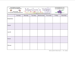 Marilyns Way The Daily Flying Chart Oh My Fly Lady