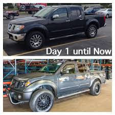 Before And After Nissan Frontier Nissan Navara Nissan Trucks Nissan Navara D40