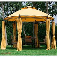 Maybe you would like to learn more about one of these? 11 5ft Round Outdoor Patio Canopy Gazebo 2 Tier Roof Tent Shelter W Curtains Buy Online In Cayman Islands At Cayman Desertcart Com Productid 44170166