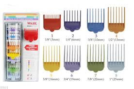 Hair Clipper Guard Sizes Chart To Pin On Lovely Hair Guard