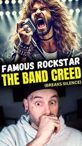 Scott stamp from the band creed tells his audience straight up. It was  never supposed to be a Christian band. But God had bigger plans. He knew  what was right, and he