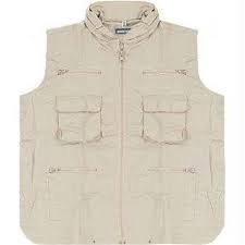 Humvee Hmv Vr K M Humvee Ranger Vest Kahki Medium