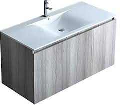 belvedere bath 36 inch floating wall