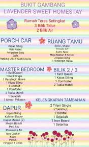 Check spelling or type a new query. Harga Bilik Bukit Gambang Lavender Sweet Homestay Kuantan Cregasia