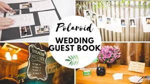  view all wedding reception accessories. Diy Polaroid Wedding Guest Book Photo Booth Em At Home Youtube