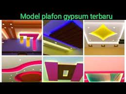 Desain atau model plafon akan menentukan gaya dari sebuah rumah, misalnya apakah rumah tersebut akan didesain dengan gaya modern, gaya tradisional atau gaya desain yang lain. Model Plafon Rumah Minimalis Modern Terbaru Youtube