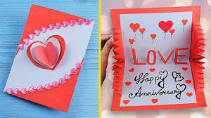 I'm popping in quickly with a card for a new challenge over at casology. Beautiful Anniversary Popup Card Idea Anniversary Card Making At Home Anniversary Gift Idea Youtube