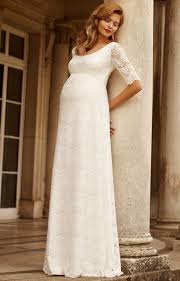 Verona Maternity Wedding Gown Ivory White Maternity Wedding Dresses Evening Wear And Party Clothes By Tiffany Rose Soft Wedding Dresses Pregnant Wedding Pregnant Wedding Dress