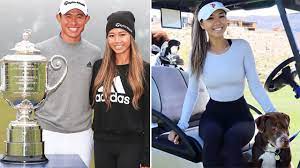 Over his past five tournaments, he's gained an average of just under seven strokes with his irons. Pga Championship Collin Morikawa Girlfriend Katherine Zhu