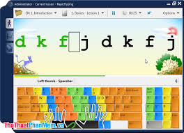 Rapid typing tutor is basic yet useful software that helps improve your typing skill. Instructions For Typing Text With 10 Fingers