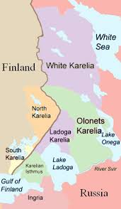 Het werd gepubliceerd in de geïllustreerde atlas en de moderne geschiedenis van de wereld. Karelie Wikipedia