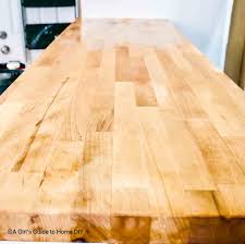 Kitchen islands for less, at your doorstep faster than ever! How To Seal Your Butcher Block A Girl S Guide To Home Diy