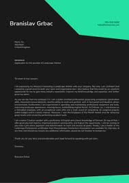 Landscape Worker Cover Letter Example Kickresume