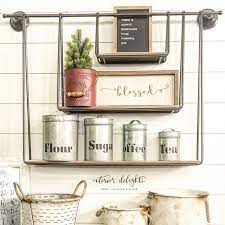 Pre Order Three Tiered Shelf Interior Delights Parker Cool Rooms Cute Dorm Rooms Farm House Living Room