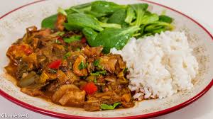 Kavarma Mijote De Poulet Aux Legumes Recette Poulet Legumes Recette Recettes Bulgares