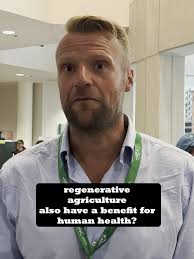 Dr. Stephan Van Vliet of Utah State University has been studying the  nutritional impact of regenerative agriculture for years