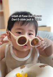 Perkembangan Bayi Jacob: Dari 0-6 Bulan ke 6-12 Bulan