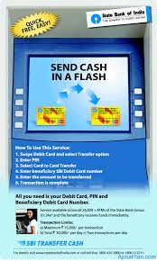 State bank of india provides commercial banking services. Sbi Send Cash In A Flash Sbi S New Money Transfer System