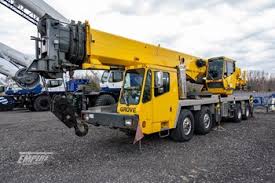 Grove TMS760 Truck Crane