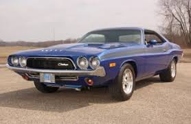Image result for Bright Blue 1973 Challenger