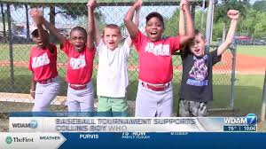 Braydon Strong! Collins baseball tournament raising funds for 8-year-old's  surgery