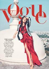 Vogue India Kareena Kapoor Taj Falaknuma Palace Vogue India Kareena Kapoor Vogue Magazine