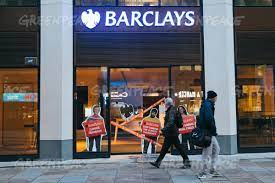Последние твиты от barclays bank (@barclays). Greenpeace Action Against Barclays Bank In London Moorgate