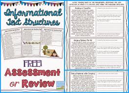 Informational Text Structures Teaching With A Mountain View Text Structure Informational Text Structures Informational Text