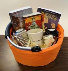 13 Gift Basket Ideas That Rock Book Lovers Gift Basket Mother S Day Gift Baskets Book Gift Basket