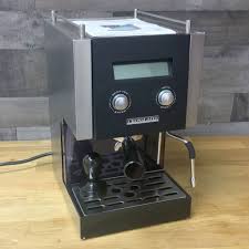 Sleek and stylish, this coffee machine fits seamlessly into the modern family kitchen. Crossland Coffee Stainless Steel Cc1 V1 5 Espresso Machine Espresso Machine Home Espresso Machine Espresso