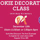 Cookie Decorating with Busy B's event image