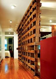 Separador Habitacion Pallets Room Divider Walls Pallet Room Diy Room Divider