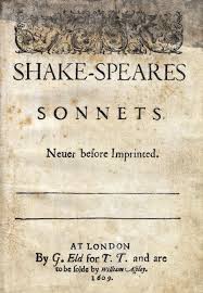Shake Speares Sonnets Never Before Imprinted William Shakespeare English 1564 1616 Re Shakespeare Sonnets William Shakespeare Sonnets William Shakespeare