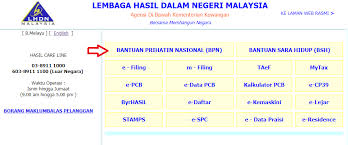 Bantuan prihatin nasional lhdn semakan. Kickstory Pendidikan Kesihatan Kerjaya