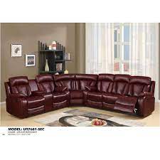 3.6 out of 5 stars. U97601 Sectional S Burgundy Global Furniture U97601 Burgundy