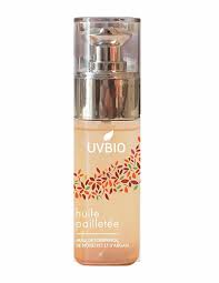 There is no doubt that certain oils can be beneficial to hair. Uvbio Body And Hair Oil With Pearl Effect 50ml Buy Natural Cosmetic Products Iunatural