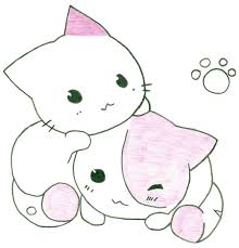 We hope you enjoy our growing collection of hd images to use as a background or home screen for your. Anime Cute Cats Drawing And Coloring For Kids Cute Anime Cat Cat And Dog Drawing Cute Cat Drawing