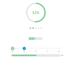 Jquery Css Progress Bar Formget