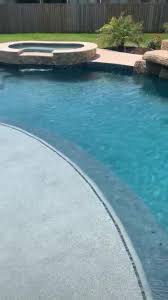 We invite you to explore some of our most popular finishes in this series. Jeri Pool Plastering French Gray And Tropics Blue Stonescapes Facebook