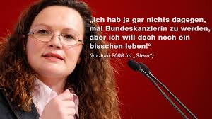 Herder, freiburg im breisgau u. Batschi Und In Die Fresse Zitate Von Andrea Nahles Zdfheute
