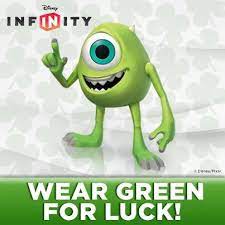 You'd probably also like hunt for the wilderpeople the rundown, another adventure comedy dwayne johnson jungle movie, and there is also without a paddle that has seth green in it. A Friendly Reminder From Our Favorite Green Guy Disneyinfinity Disney Pixar Mike Monstersuniversity Monstersinc Disney Infinity Disney Pixar Pixar