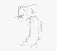 Free printable coloring pages for kids. At St Fight Battle Runner A Weapon Of War Robotics Star Wars At St Coloring Pages Hd Png Download Transparent Png Image Pngitem