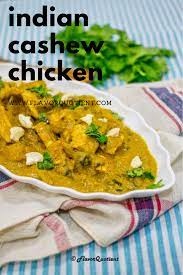 Creamy Cashew Chicken Curry Flavor Quotient