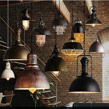 Original industrial pendant lights can craft yourself. Rural 1 Pcs Light Source Wrought Iron Old Fashioned Industrial Lights Lighting Pendant Shade For Bar Counter Buy Wrought Iron Old Fashioned Industrial Lighting Shade Lights Lighting Pendant Product On Alibaba Com