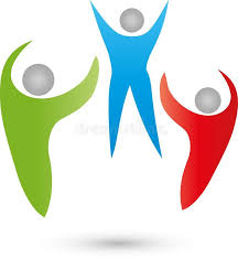 Design vector logo element abstract people icon. Photo About Three Persons Together Team Logo Friends Logo Family Logo Group Logo People Logo Icon Button Illustrati Friend Logo People Logo Family Logo