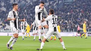 For juventus fans, this time we will present the collection of cristiano ronaldo juventus wallpapers hd that can be downloaded for free. Paulo Dybala Cristiano Ronaldo Celebrate The Portuguese S Ronaldo And Dybala Celebration 185737 Hd Wallpaper Backgrounds Download